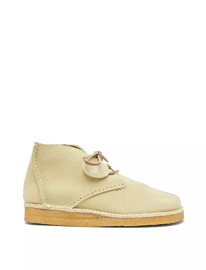 Yogi x Johnny Marr Womens Glenn Suede Boot Straw