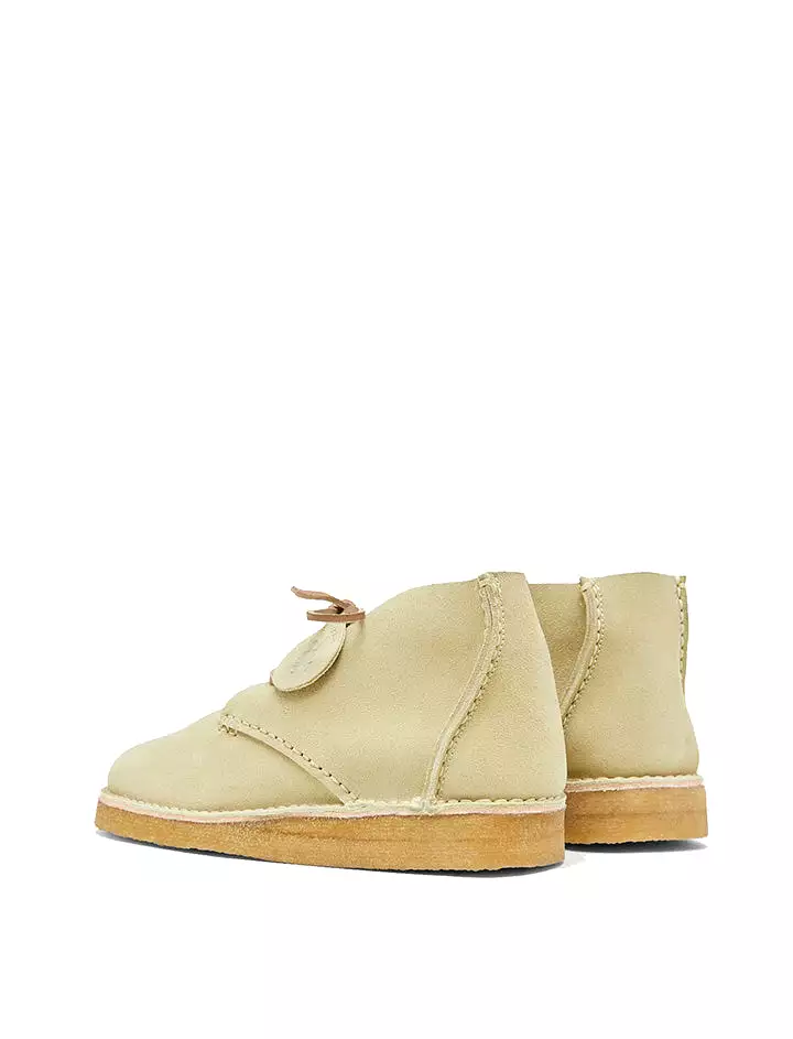 Yogi x Johnny Marr Womens Glenn Suede Boot Straw