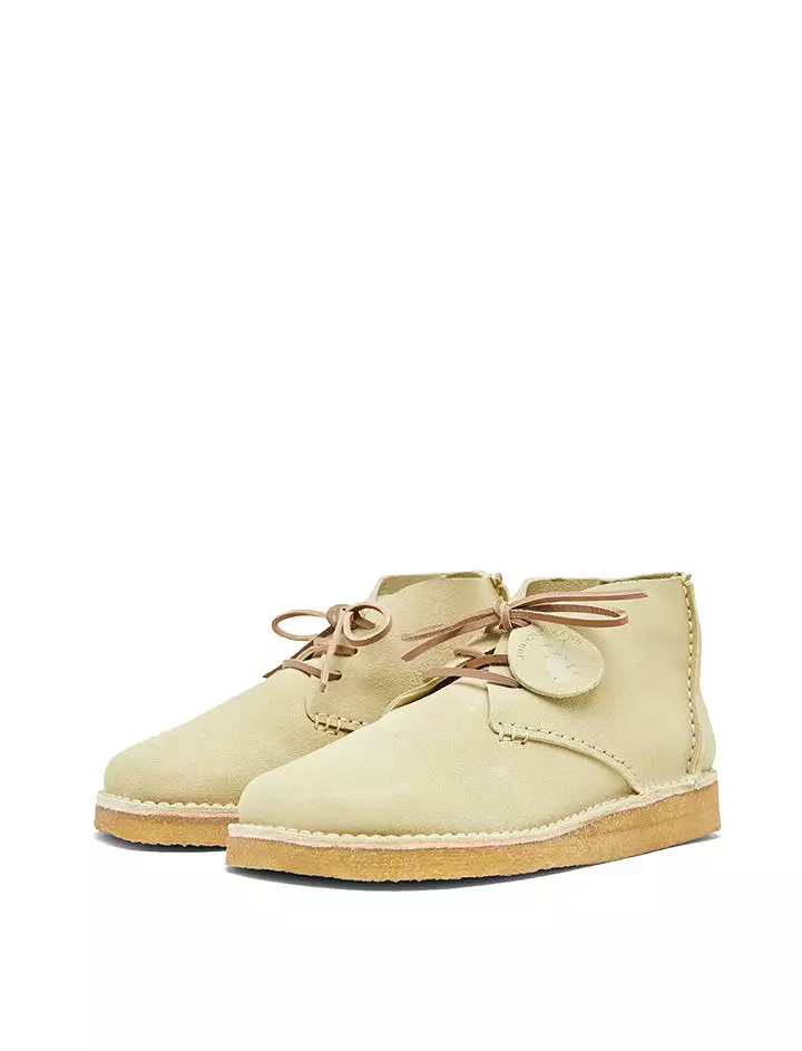 Yogi x Johnny Marr Womens Glenn Suede Boot Straw